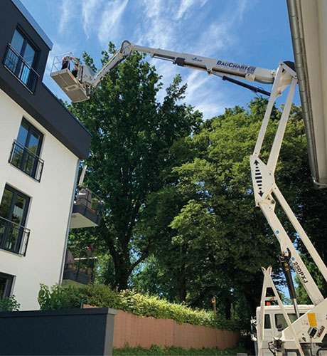 Baucharter - Höhenzugangstechnik