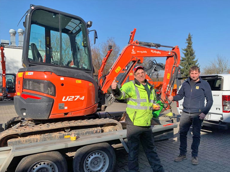 Gebrauchte Baumaschinen Verkauf