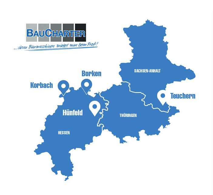 Baucharter Vermietung