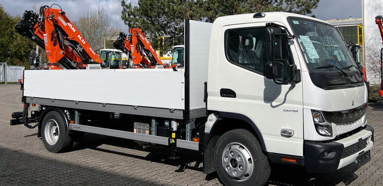 LKW – DAIMLER TRUCK FUSO Canter