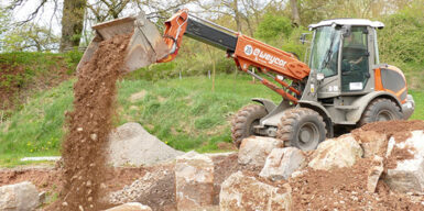 Baumaschenine vermietung Weycor AR 480T