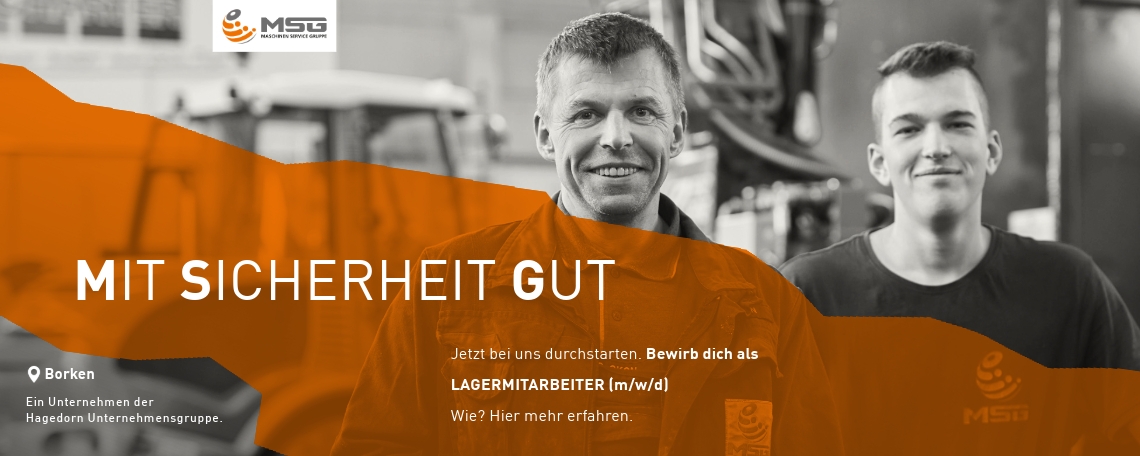 MSG Lagermitarbeiter